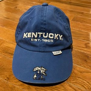 Vintage UK Kentucky Wildcats Starter Embroidered adjustable kid's Cap